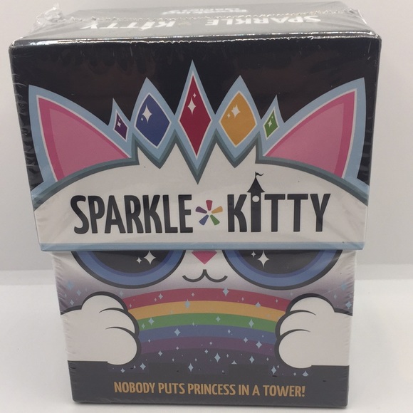 Sparkle Kitty Nobody Puts Princess in a Tower Card Game New Sealed - Picture 3 of 8